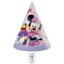 Disney Minnie Junior parti kalap, csákó 6 db-os FSC party kellék