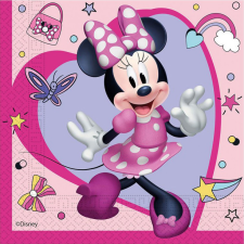  Disney Minnie Junior szalvéta 20 db-os 33x33 cm FSC party kellék