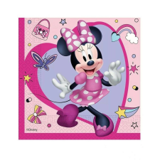 Disney Minnie Junior szalvéta 20 db-os 33x33 cm FSC papírárú, csomagoló és tárolóeszköz