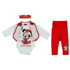  Disney Minnie karácsonyi 4 részes baba szett