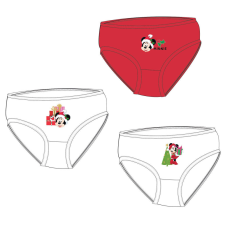Disney Minnie karácsonyi gyerek fehérnemű, bugyi 3 darab/csomag gyerek alsó