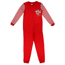 Disney Minnie karácsonyi lányka overálos pizsama (Méret: 98) * gyerek hálóing, pizsama