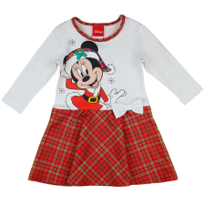Disney Minnie karácsonyi lányka ruha - 74-es méret lányka ruha