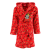 Disney Minnie Karácsonyi Red String Light gyerek köntös
