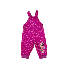 Disney Minnie lányka bélelt virágos kord kertésznadrág babanadrág