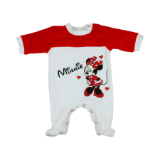  Disney Minnie lányka hosszú ujjú plüss rugdalózó rugdalózó