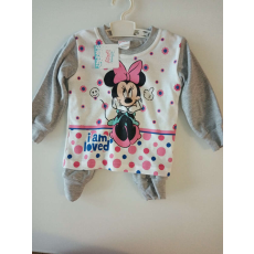  Disney Minnie lányka pizsama Virágok (80)
