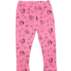  Disney Minnie Light Pink baba, vastag leggings 12/18 hó