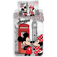  Disney Minnie London ágyneműhuzat 140×200cm, 70×90 cm lakástextília