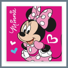  Disney Minnie Love 30x30cm törölköző BRM016231 lakástextília