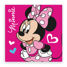Disney Minnie Love 30x30cm törölköző BRM016231 lakástextília