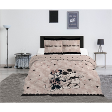 Disney Minnie Love Nights dupla, kétszemélyes ágyneműhuzat 240×220cm, 65x65 cm lakástextília