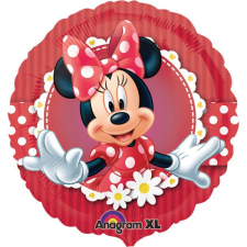 Disney Minnie Mad fólia lufi 43 cm party kellék