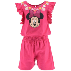 Disney Minnie magenta nyári playsuit 8 év (128 cm)