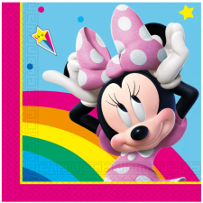 Disney Minnie Makes Me Smile szalvéta 20 DARABOS, 33x33 cm FSC Nr2 party kellék