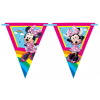 Disney Minnie Makes Me Smile zászlófüzér 2,3 MÉTER FSC