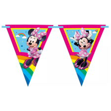 Disney Minnie Makes Me Smile zászlófüzér 2,3 MÉTER FSC party kellék