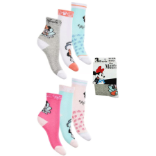  Disney Minnie Mermaid gyerek zokni 23-34 gyerek zokni
