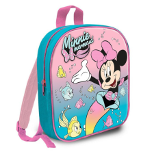 Disney Minnie Mermaid hátizsák, táska 29 cm iskolatáska