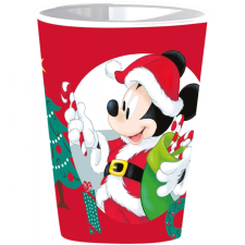 Disney Minnie , Mickey Karácsony pohár, műanyag 260 ml babaétkészlet