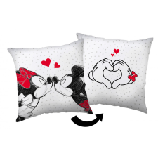 Disney Minnie, Mickey Love párna, díszpárna 40*40 cm lakástextília
