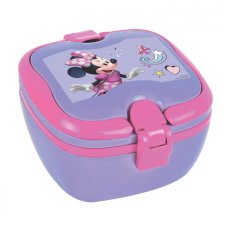 Disney Minnie mikrózható szendvicsdoboz babaétkészlet