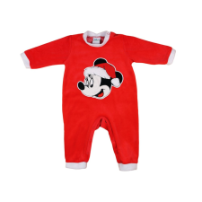  Disney Minnie Mikulás hosszú ujjú plüss rugdalózó Karácsony rugdalózó