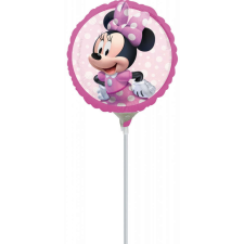 Disney Minnie mini fólia lufi rózsaszín party kellék