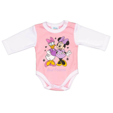  Disney Minnie mintával nyomott hosszú ujjú baba body kombidressz, body
