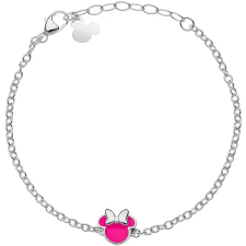Disney Minnie Mouse ezüst karkötő BS00058SL-55.CS karkötő