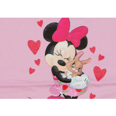 Disney Minnie nyuszis rövid ujjú lányka póló