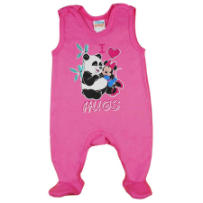 Disney Minnie pandás belül bolyhos ujjatlan rugdalózó rugdalózó