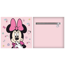 Disney Minnie párna, díszpárna levehető huzattal 35x35 cm Velúr lakástextília