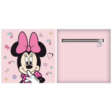  Disney Minnie párna, díszpárna levehető huzattal 35x35 cm Velúr lakástextília