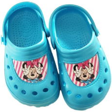  Disney Minnie Peek-a-Bow Blue gyerek papucs clog 30/31