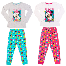 Disney Minnie Picture gyerek hosszú pizsama 104-134 cm gyerek hálóing, pizsama