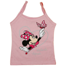  Disney Minnie pillangós spagetti pántos lányka trikó gyerek atléta, trikó
