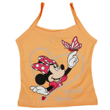  Disney Minnie pillangós spagetti pántos lányka trikó gyerek atléta, trikó