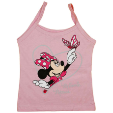Disney Minnie pillangós spagetti pántos lányka trikó - 116-os méret