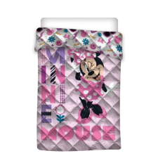Disney Minnie Pink ágytakaró, polár takaró 140x200cm lakástextília