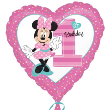  Disney Minnie Pink fólia lufi 43 cm party kellék