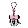 Disney Minnie Pink sípoló kötél kutyajáték 30 cm