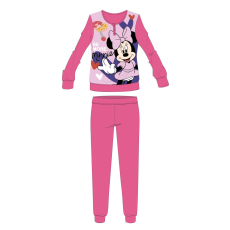 Disney Minnie polár pizsama - téli vastag gyerek pizsama