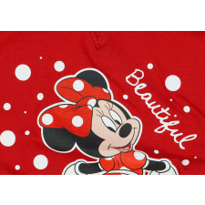 Disney Minnie pöttyös kapucnis pulóver - 80-as méret gyerek pulóver, kardigán