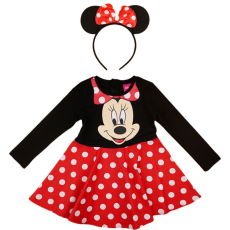  Disney Minnie pöttyös ruha