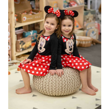  Disney Minnie pöttyös ruha lányka ruha