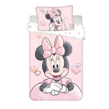 Disney Minnie Powder pink gyerek ágyneműhuzat lakástextília