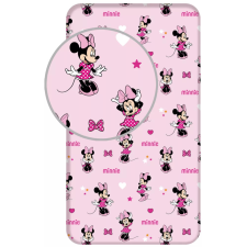 Disney Minnie Pretty in Pink gumis lepedő 90x200 cm lakástextília