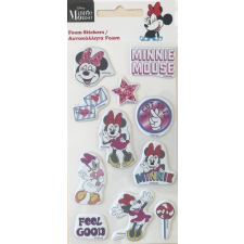 Disney Minnie pufi szivacs matrica szett Nr1 matrica