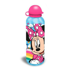 Disney Minnie Rainbow alumínium kulacs 500 ml kulacs, kulacstartó